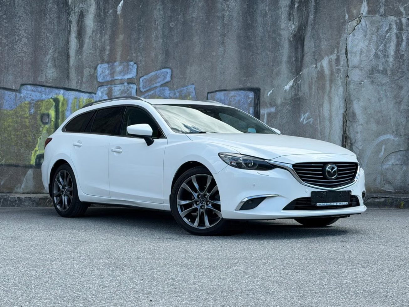 Mazda 6 2.2 SkyActiv-D Optimum Sport Kombi til salgs hos Auto Globe AS